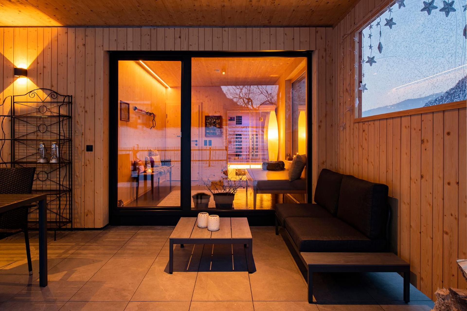 Haus Valtellina Villa Galgenul Exteriör bild