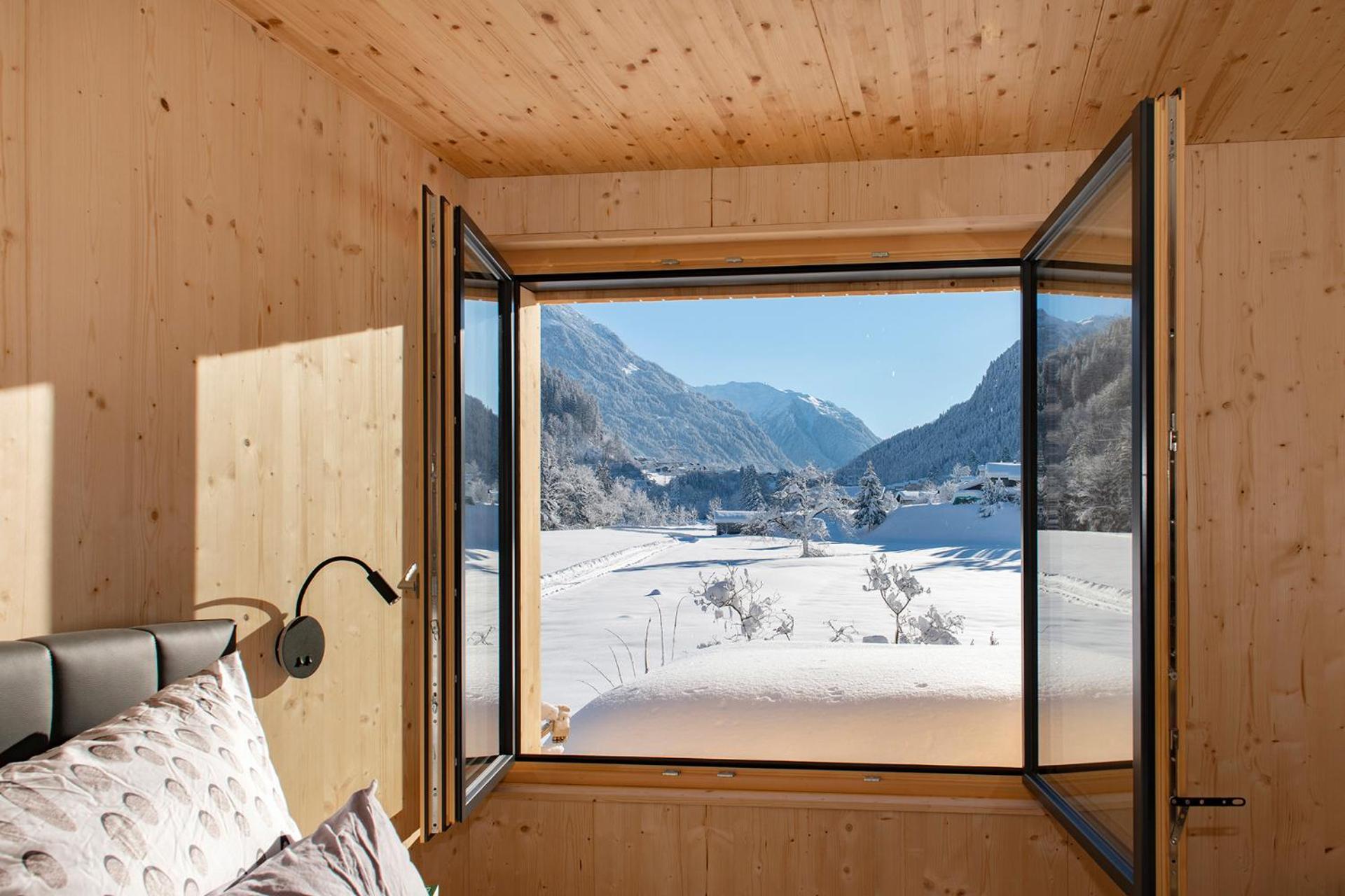 Haus Valtellina Villa Galgenul Exteriör bild