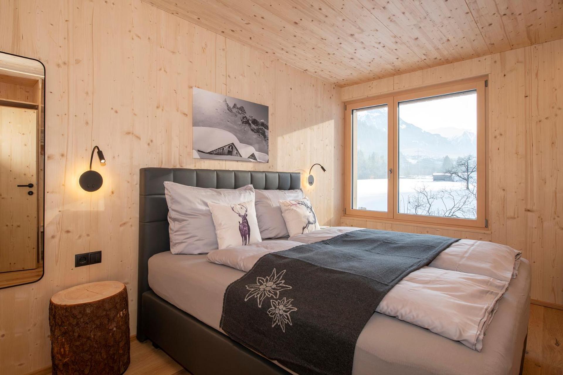 Haus Valtellina Villa Galgenul Exteriör bild