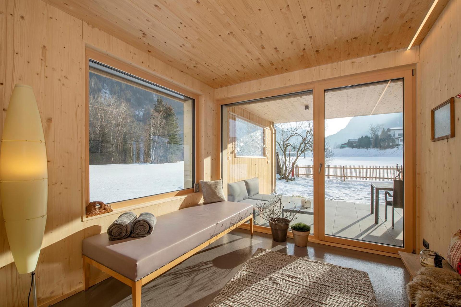 Haus Valtellina Villa Galgenul Exteriör bild