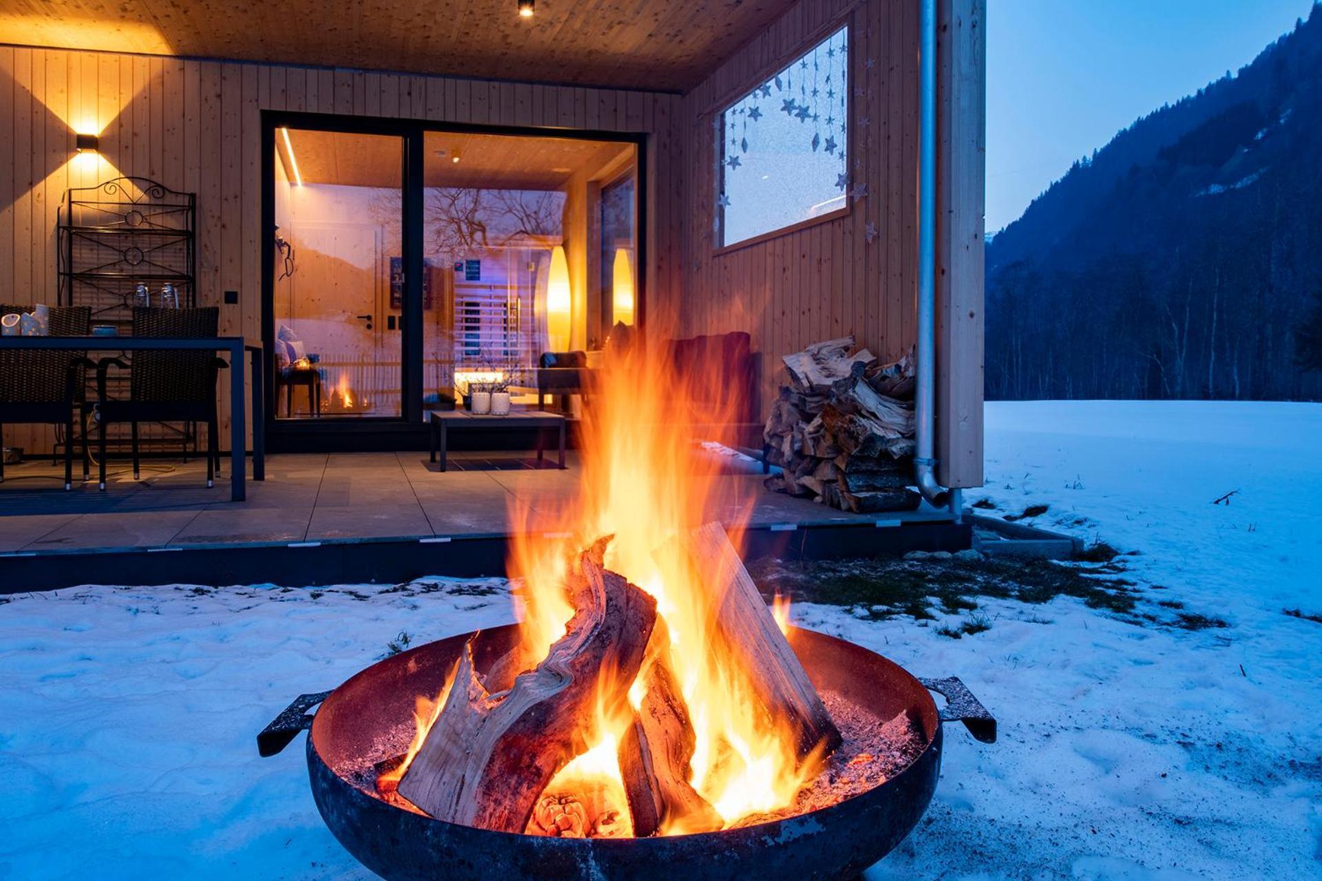Haus Valtellina Villa Galgenul Exteriör bild