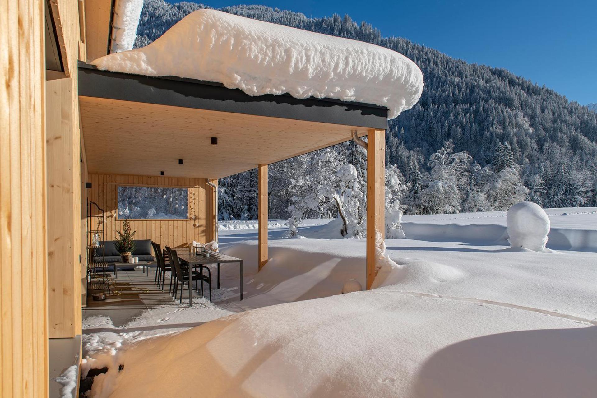 Haus Valtellina Villa Galgenul Exteriör bild