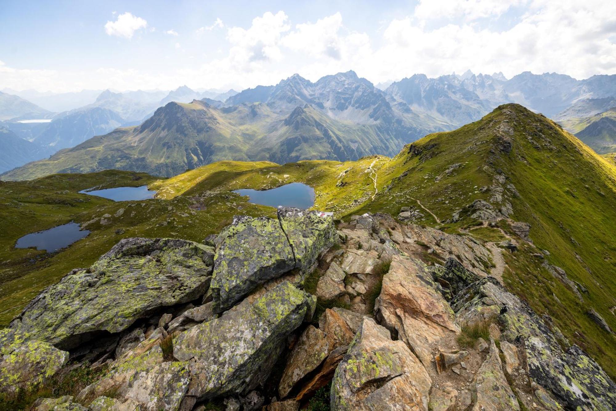 Haus Valtellina Villa Galgenul Exteriör bild