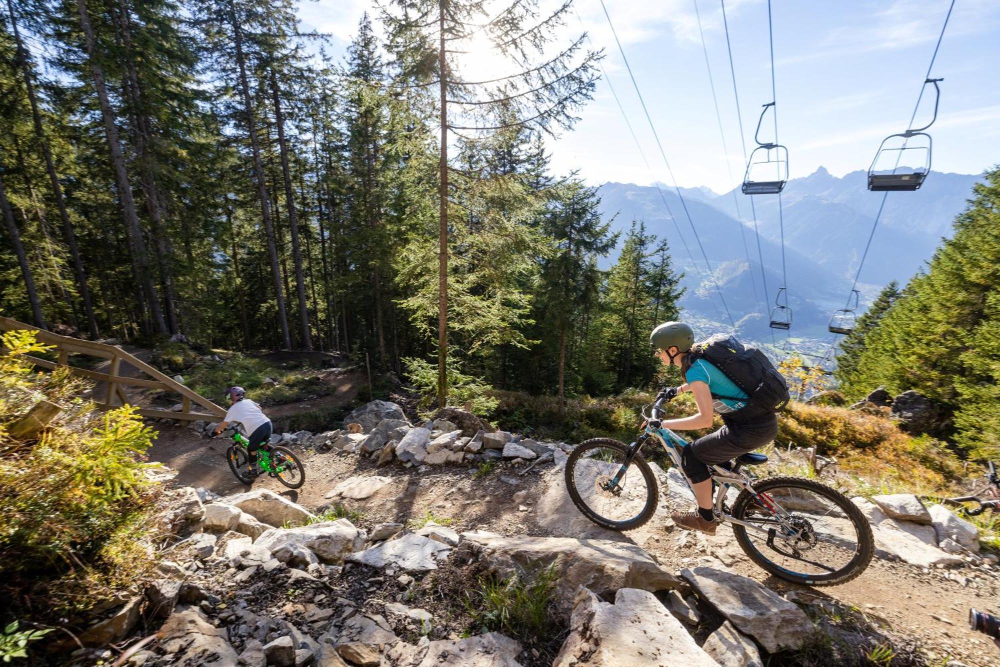 Haus Valtellina Villa Galgenul Exteriör bild