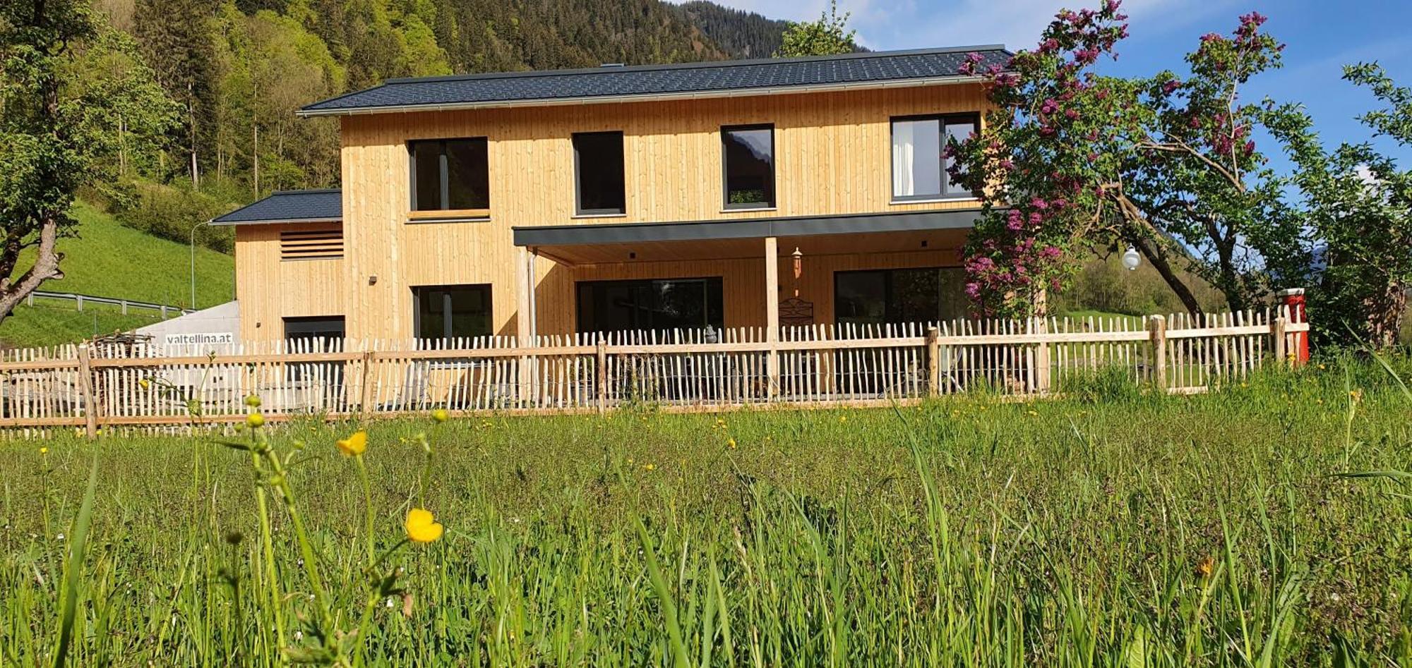 Haus Valtellina Villa Galgenul Exteriör bild